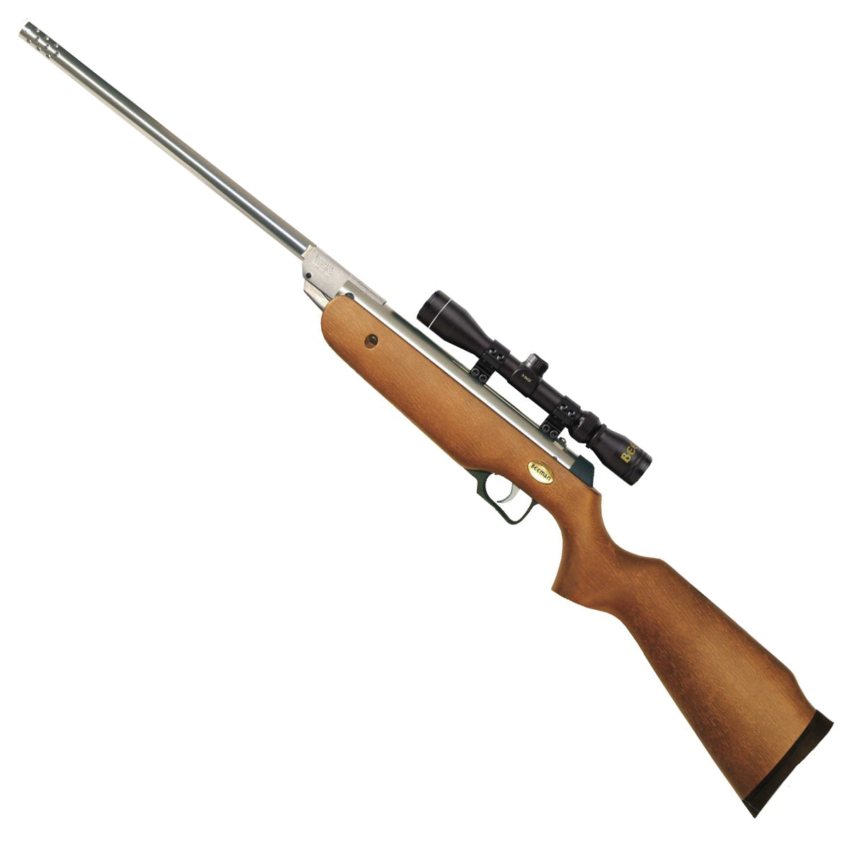 CARABINA BEEMAN MADERA 1048 CAL. 4.5