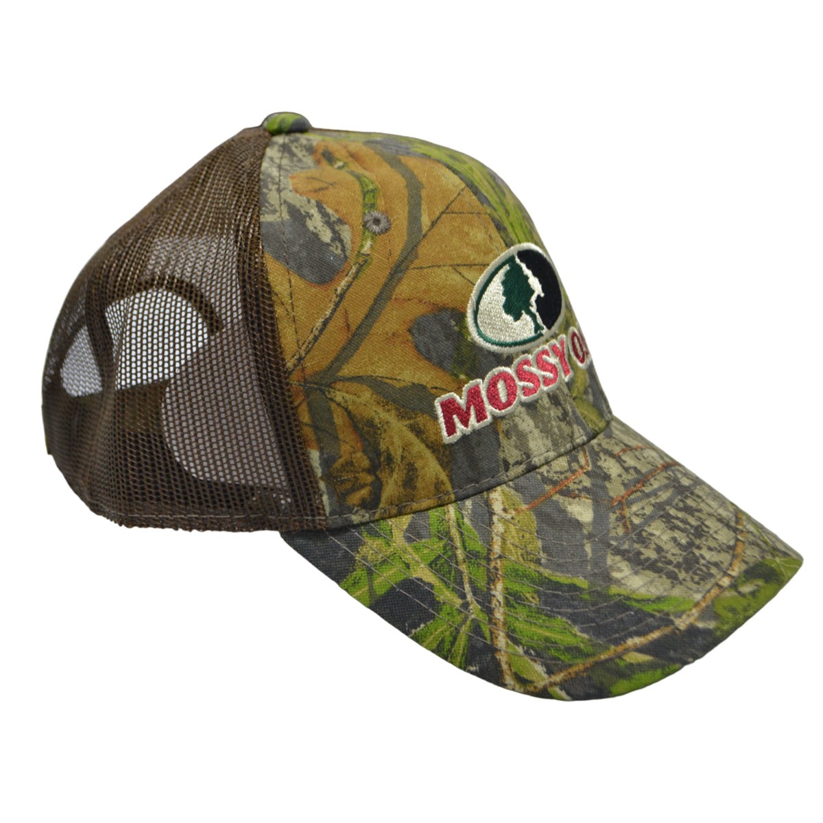 GORRA MOSSY OAK CAMUFLAJE