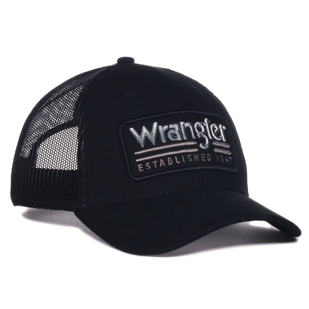 GORRA WRANGLER NEGRA