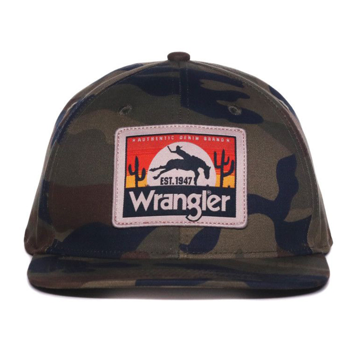 GORRA WRANGLER CAMUFLAJE