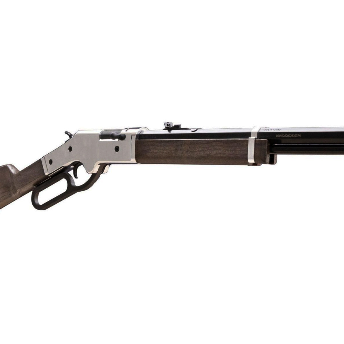 CARABINA BARRA SILVER 1866 CON ACCESORIOS