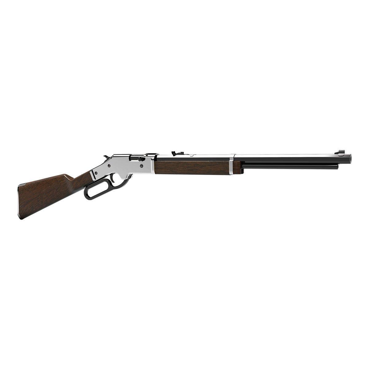 CARABINA BARRA SILVER 1866 CON ACCESORIOS