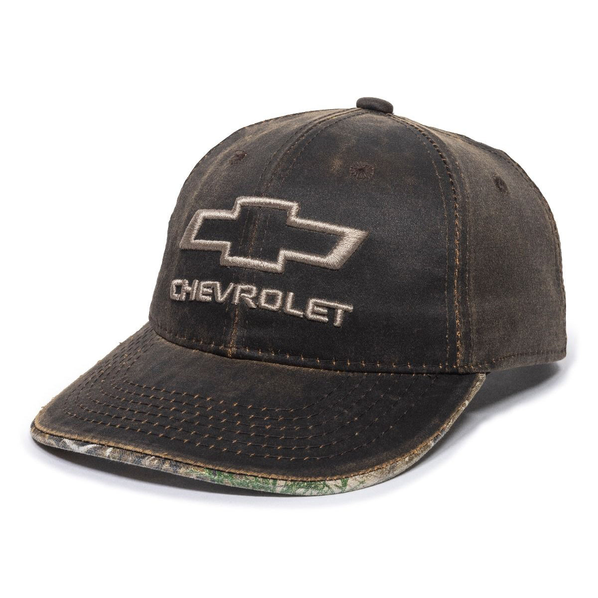 GORRA CHEVROLET CAFÉ