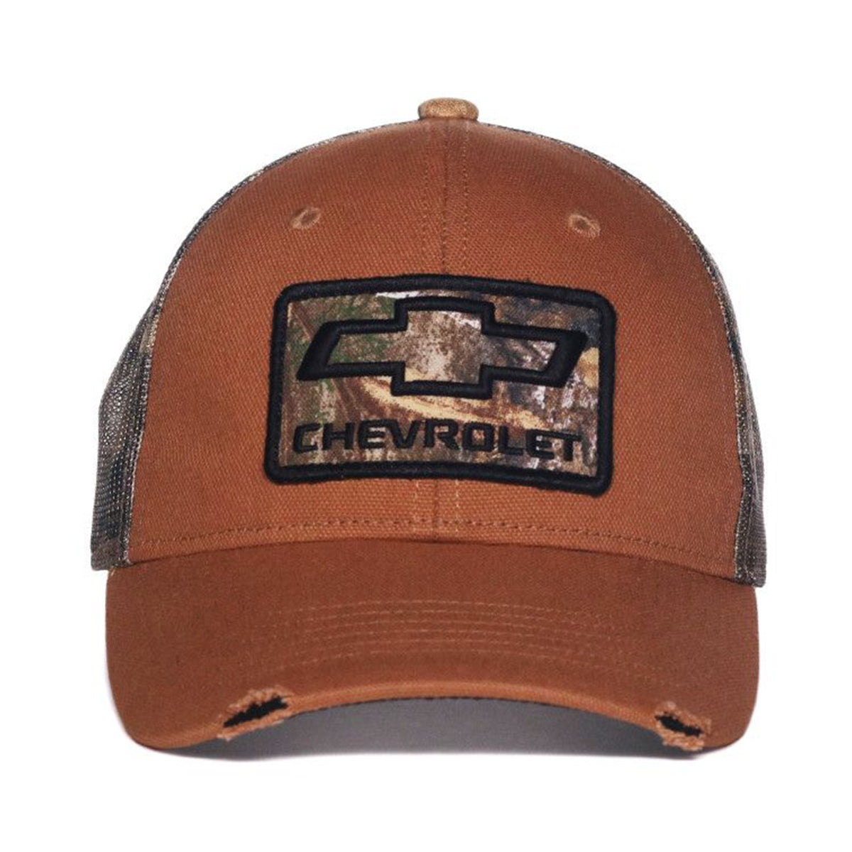 GORRA CAMO CHEVROLET CAFÉ