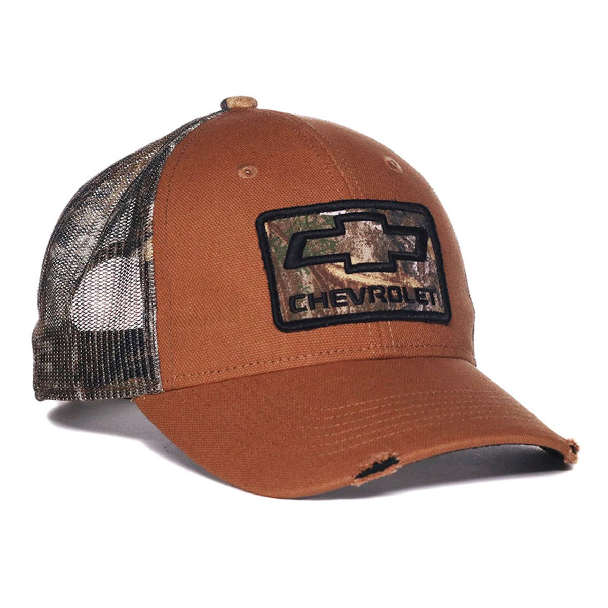 GORRA CAMO CHEVROLET CAFÉ