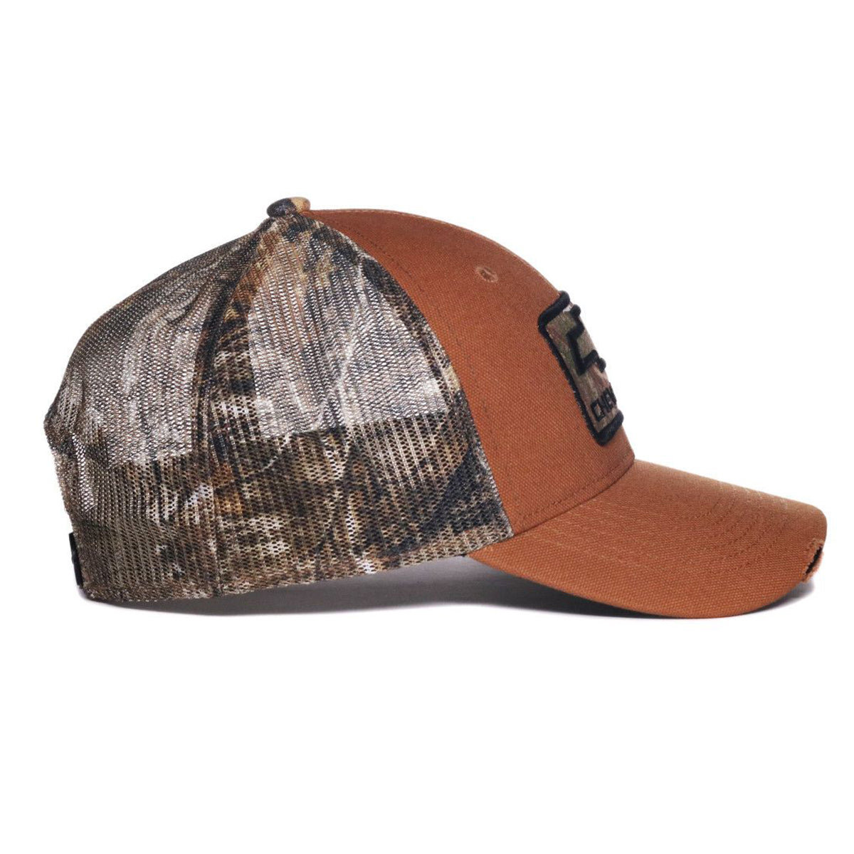 GORRA CAMO CHEVROLET CAFÉ