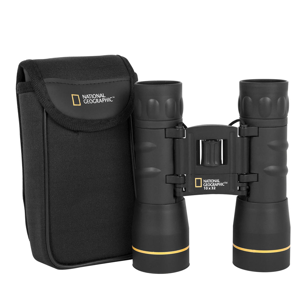 BINOCULARES NATIONAL GEOGRAPHIC 10X32