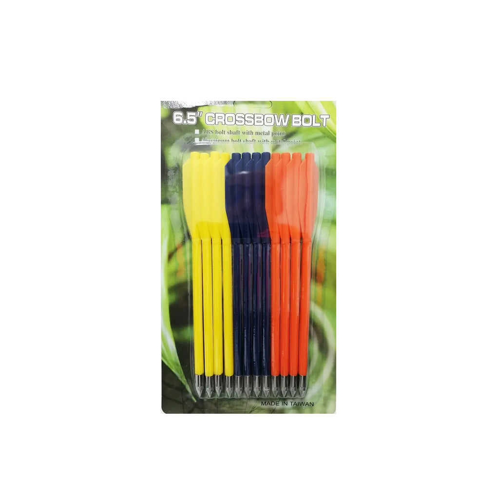 PAQUETE DE 12 FLECHAS PARA BALLESTA DE 50 LIBRAS