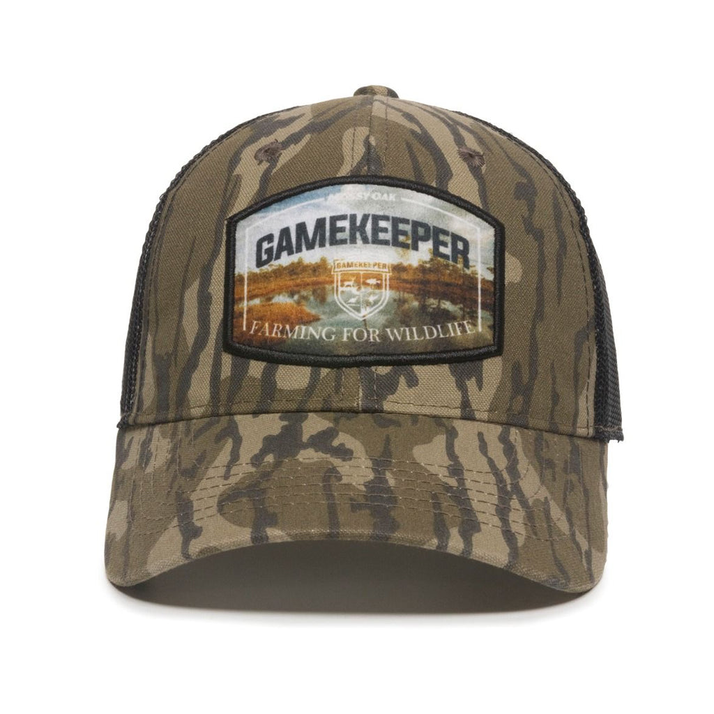 GORRA CAMO GAMEKEEPER