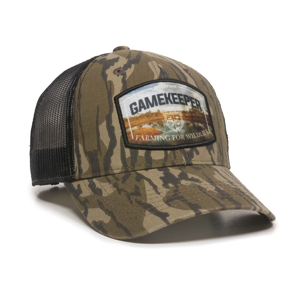 GORRA CAMO GAMEKEEPER