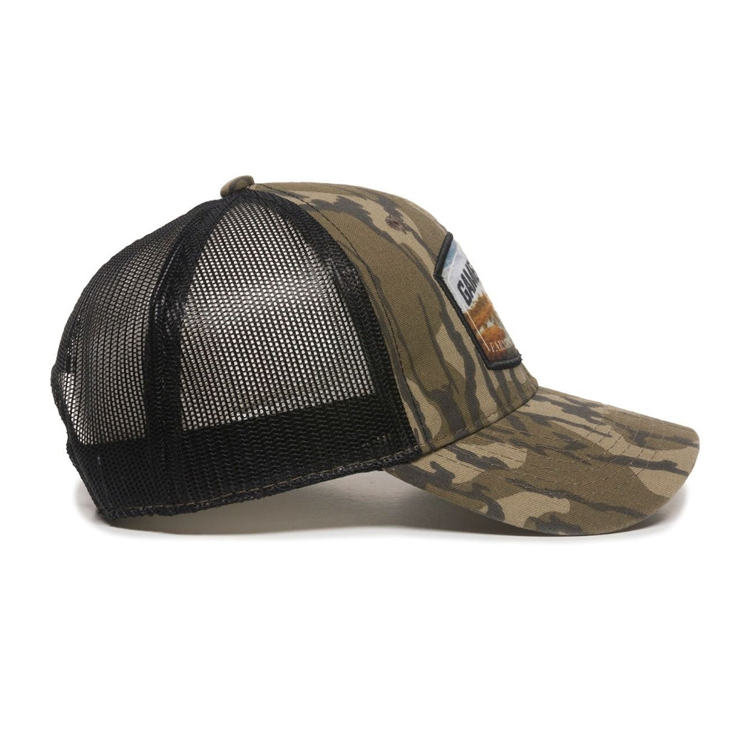 GORRA CAMO GAMEKEEPER