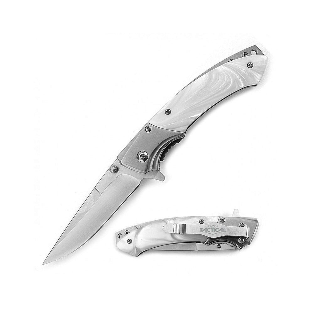 NAVAJA PERLA BLANCA