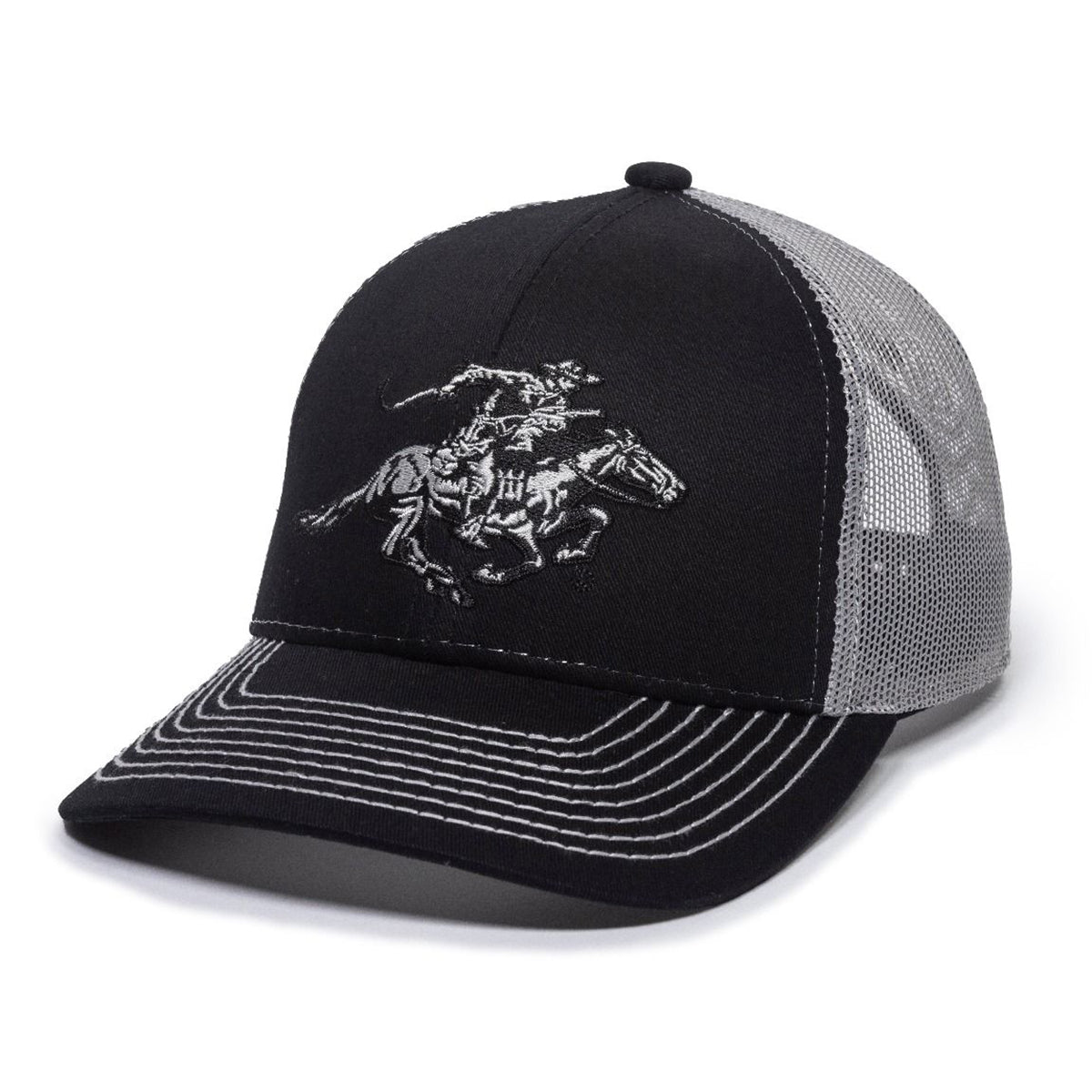 GORRA WINCHESTER NEGRA