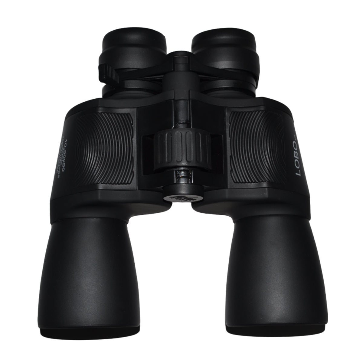 BINOCULAR ZOOM 10-30X50 AHULADO NEGRO