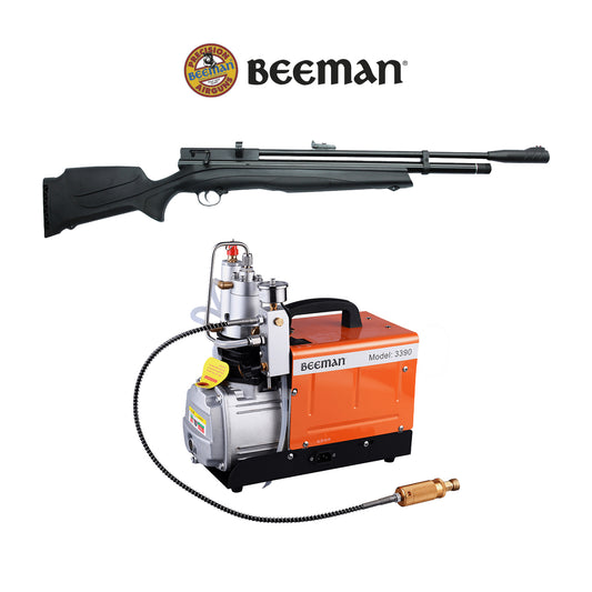 COMBO BEEMAN NEW CHIEF II + COMPRESOR 3390