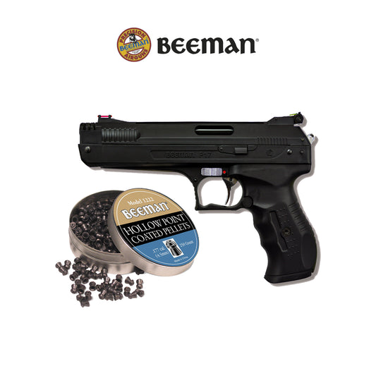 COMBO BEEMAN PISTOLA P17 +DIÁBOLOS 1222