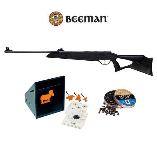 COMBO BEEMAN CARABINA 10613-22 CON TRAMPA DE DIÁBOLOS Y DIÁBOLOS