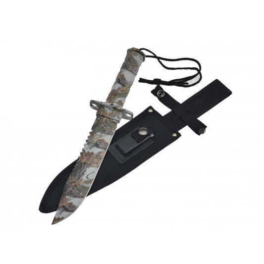 CUCHILLO DE SUPERVIVENCIA CAMO