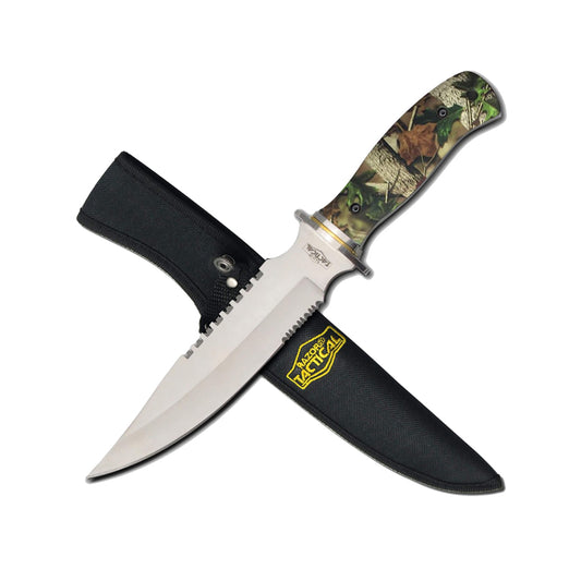 CUCHILLO 12" CAMO