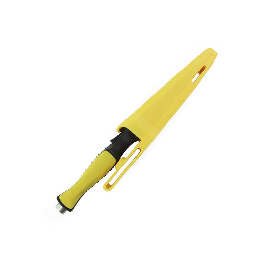 CUCHILLO PARA BUCEO AMARILLO