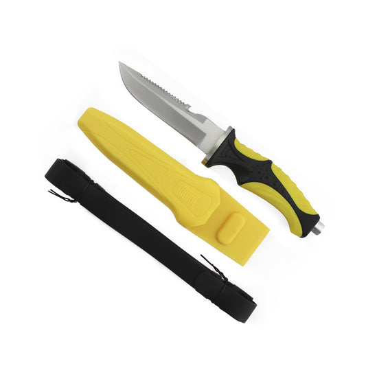 CUCHILLO PARA BUCEO AMARILLO