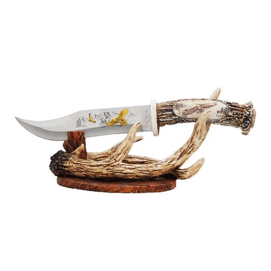 CUCHILLO DECORATIVO CON BASE AGUILA