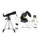 KIT TELESCOPIO + MICROSCOPIO NATIONAL GEOGRAPHIC