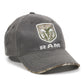 GORRA RAM GRIS