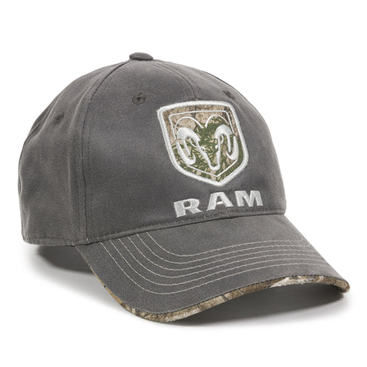 GORRA RAM GRIS