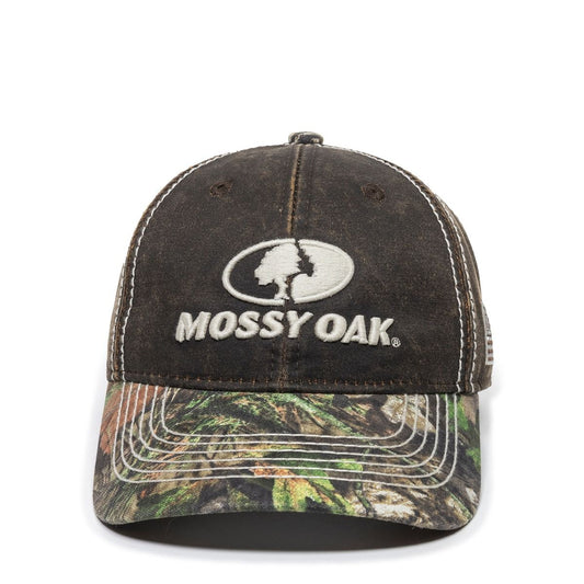 GORRA CAMO MOSSY OAK